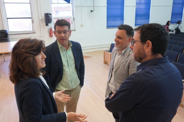 Educació aumenta a 11 millones la inversión para la reforma integral del Conservatori d'Ontinyent  