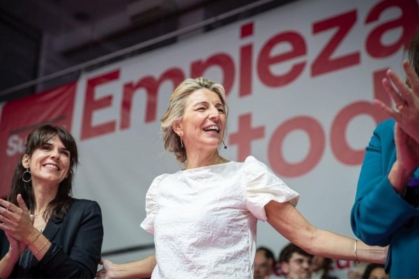 La Región también 'suma' con Yolanda Díaz