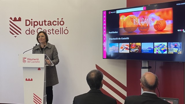 
La Diputación lanza 'Play Castelló', la nueva plataforma de información local e institucional