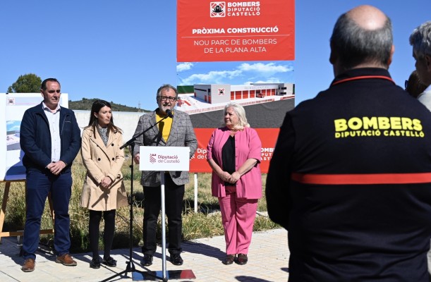 La Diputación invertirá dos millones en el futuro parque de bomberos de Oropesa