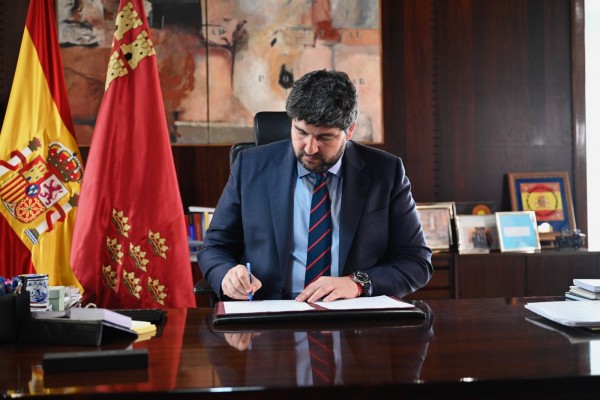 López Miras convoca elecciones en la Región de Murcia: 