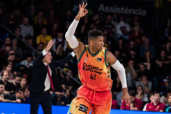 Jasiel Rivero, mejor latinoamericano de la jornada en la Liga Endesa
