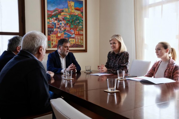 La Generalitat anuncia la compra un solar para construir el nuevo palacio de Justicia de Villena