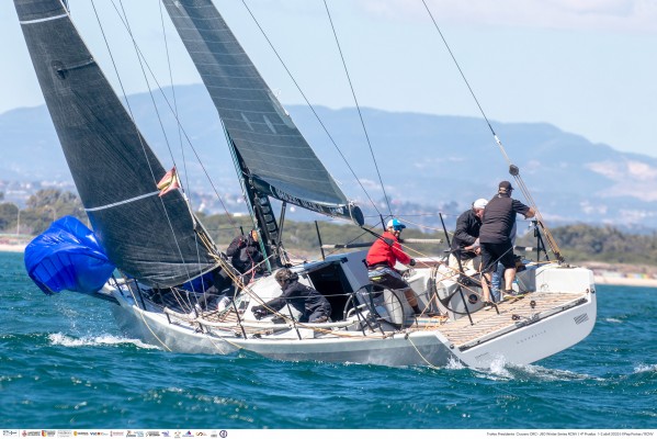 ISER en J80 y Aquarelle 1, Neurored y TOM1 RCNV, logran el triunfo final en la primera cita de la temporada en el RCN de Valencia