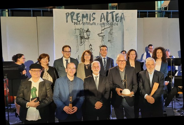 'Solsmarina', 'L’últim Ngaranna' y 'Llotges, porxos i riuraus', ganadores de Premis Altea 2023