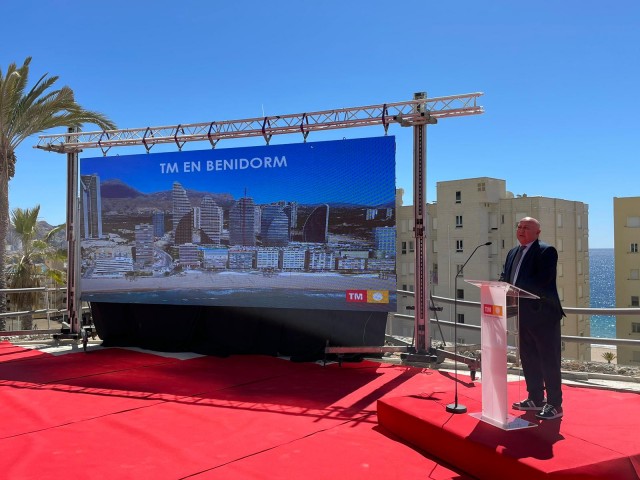 TM no para de crecer en Benidorm: su nuevo residencial entra en el 'top cinco' de los más altos