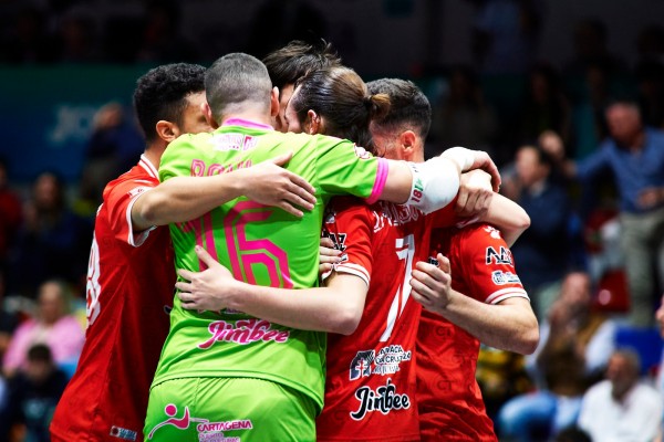 Mellado, Javi Mínguez y Pablo Ramírez, del Jimbee Cartagena, jugarán con España ante Brasil 