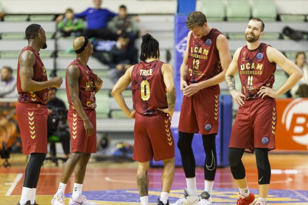 El UCAM CB aparca la Liga para centrarse en la pelea contra el Unicaja en Europa