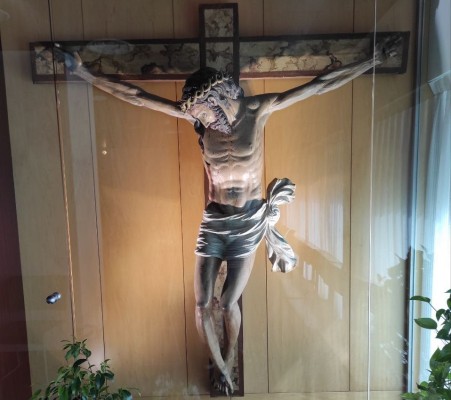 Piden que el 'Cristo de la Escalera' de Murcia sea protegido como Bien Catalogado 