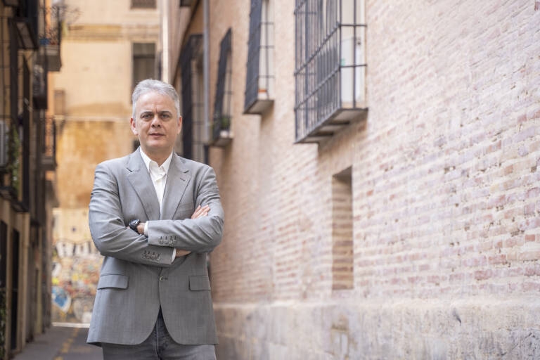  Héctor Illueca. Foto: JORGE GIL/EP  - 