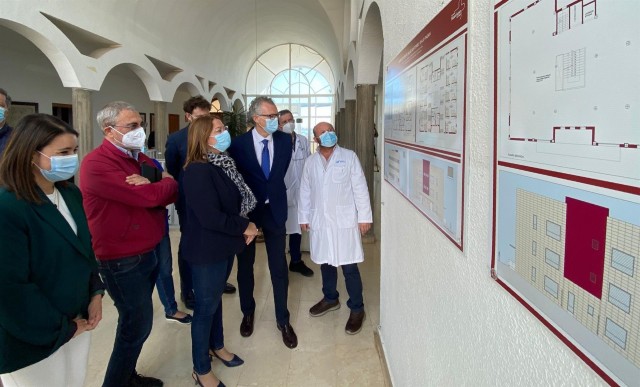 El nuevo consultorio de Lo Pagán tendrá seis consultas y más espacio para la atención sanitaria