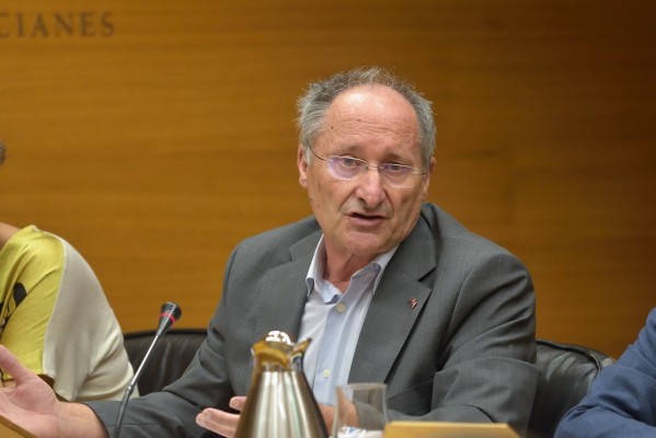 Castelló per la Justícia nombra socio de honor al director de la Agencia Antifraude, Joan LLinares