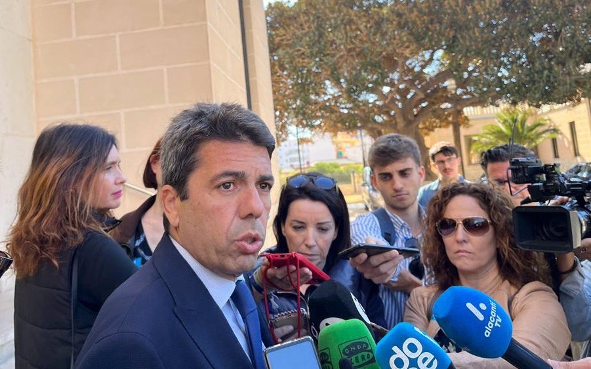 Mazón dice que cumplirá 