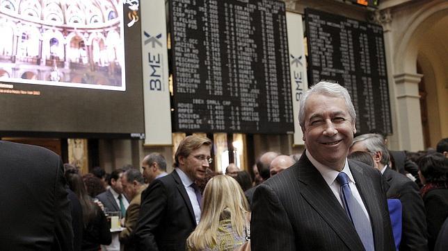 Antonio Zoido, presidente de BME - 