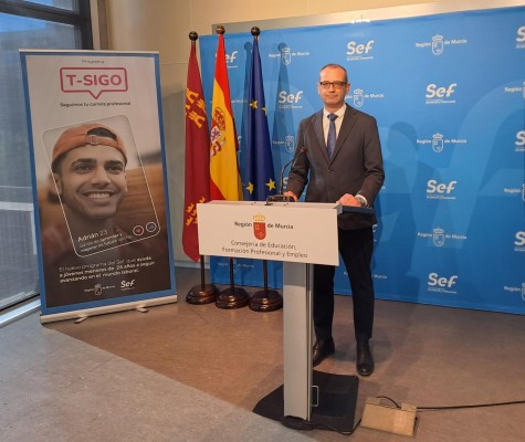 Los menores de 24 años de la Región podrán mejorar su cualificación para tener un empleo