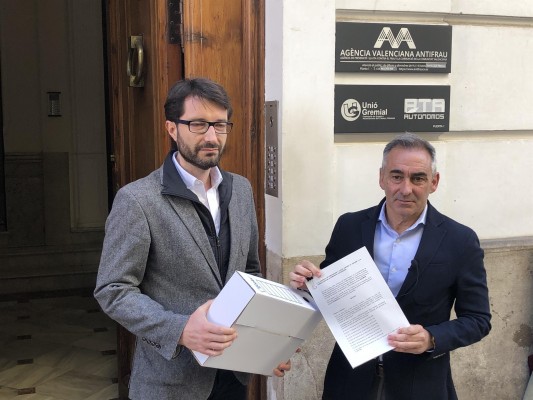 El PP lleva a Antifraude 629 pagos 