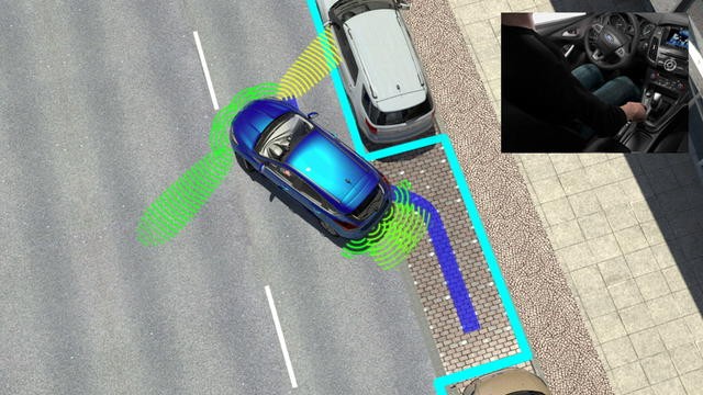 Ford presenta la próxima generación de tecnologías para estacionar sin estrés y evitar colisiones y conducción en dirección contraria