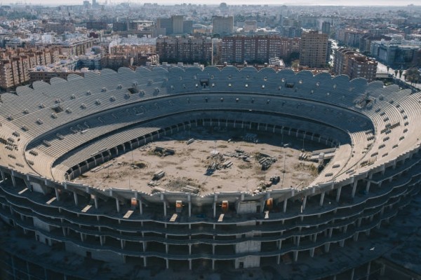 Giner propone que el Ayuntamiento termine el Nou Mestalla y lo alquile al Valencia CF