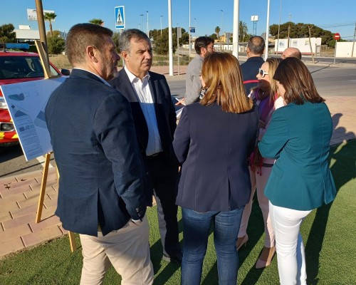 La primera fase de las obras para el nuevo parque de bomberos de San Pedro costará 500.000 euros