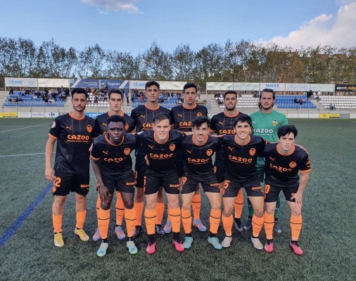 El Mestalla empata en su visita al AE Prat