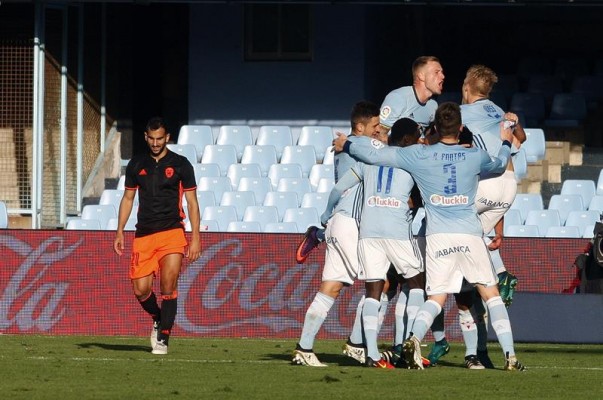 El VCF pierde en Balaídos y sigue al borde del descenso