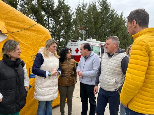 Barrachina pide un plan de empleo para los municipios afectados por los incendios