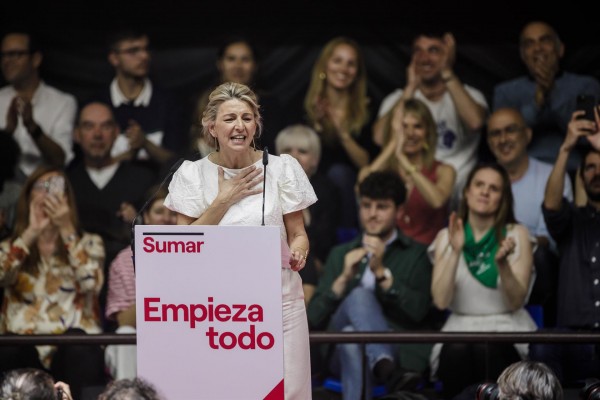 Ruptura a la vista: Díaz lanza su candidatura a la presidencia con la ausencia de Podemos