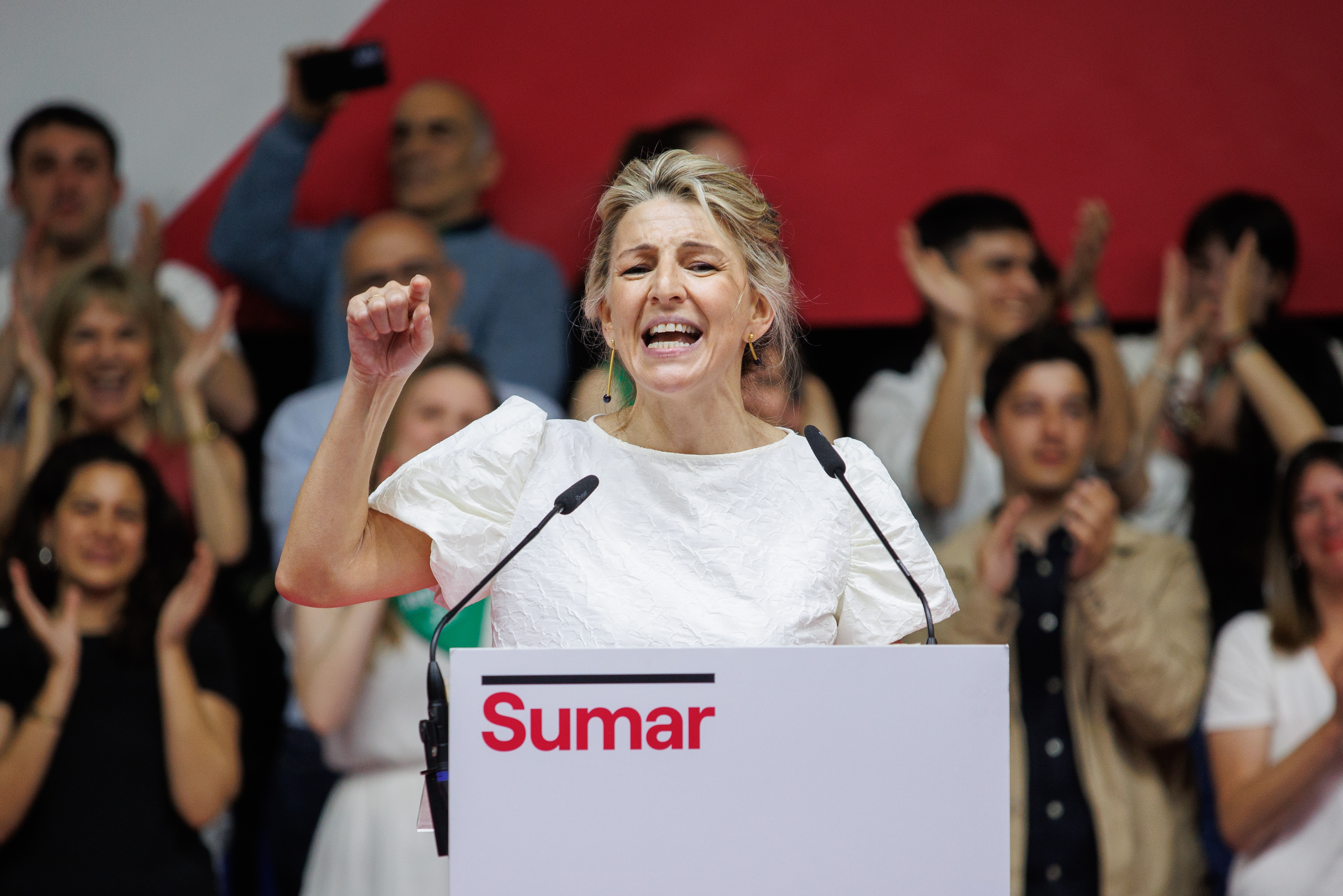 Díaz, la candidata de Galicia, que elevó su figura en el Gobierno y quiere recomponer la izquierda