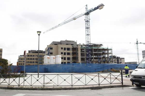 Los visados de obra nueva cerraron enero con una caída interanual del 5,3%, hasta las 8.400 unidades