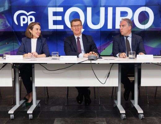 Cargos del Partido Popular elogian el rearme del partido en el primer año de Feijóo 