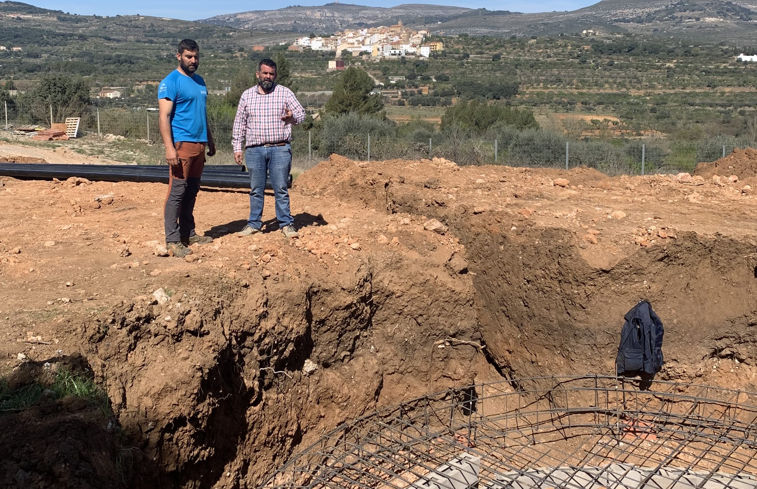 El Ayuntamiento de la Torre d’En Besora pone en marcha un 
nuevo pozo de agua
