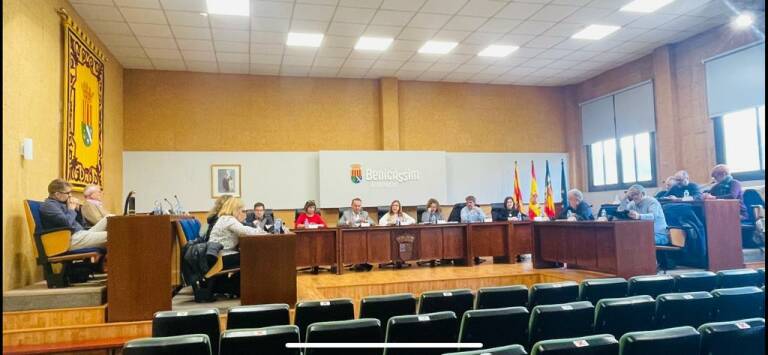 Benicàssim consigue 500.000 euros de fondos europeos para renovar la recogida de residuos

