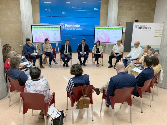 Sale a licitación la redacción del Plan Metropolitano de Transporte de la ciudad de Murcia