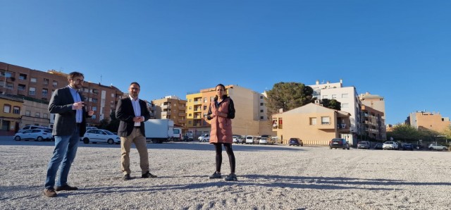 Lorca contará con un nuevo aparcamiento gratuito para 200 vehículos entre Camino Marín y la calle Martín Morata
