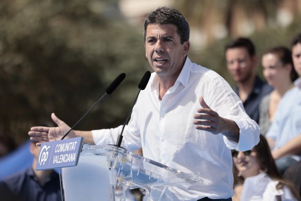Mazón (PPCV): 