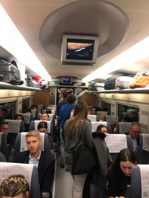 Renfe o el desastre de la catenaria 
