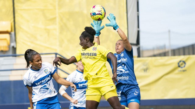 El Villarreal femenino sale derrotado frente al UDG Tenerife