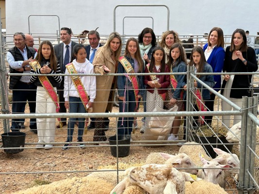 La Fira de Vall d’Alba abre sus puertas con mucho público y “excelentes perspectivas de ventas”
