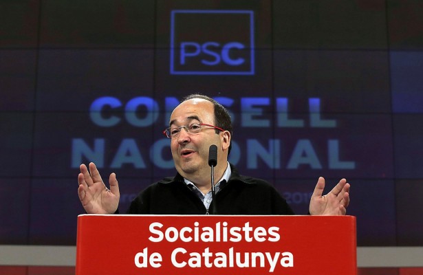 Iceta reivindica reconocer a Cataluña como nación 