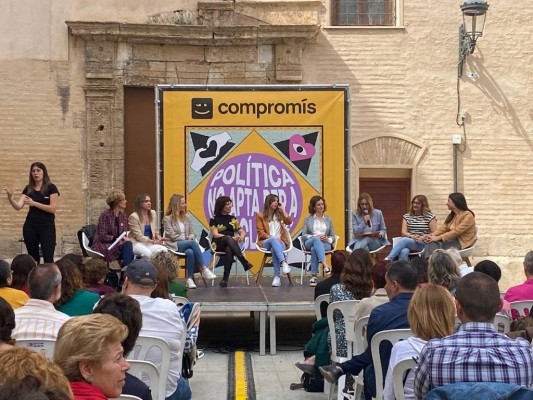 Compromís apuesta por un feminismo con una 