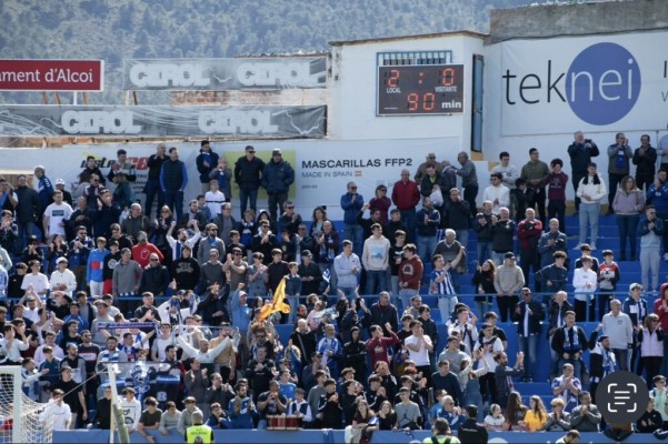 Alcoyano-Amorebieta y Nàstic-La Nucía esta tarde