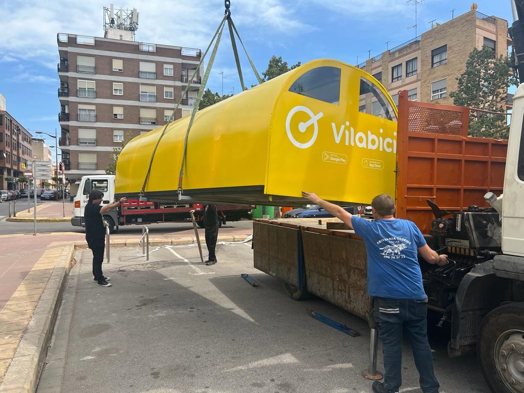 El renovado Vilabici arranca en fase de pruebas para impulsar la movilidad sostenible
