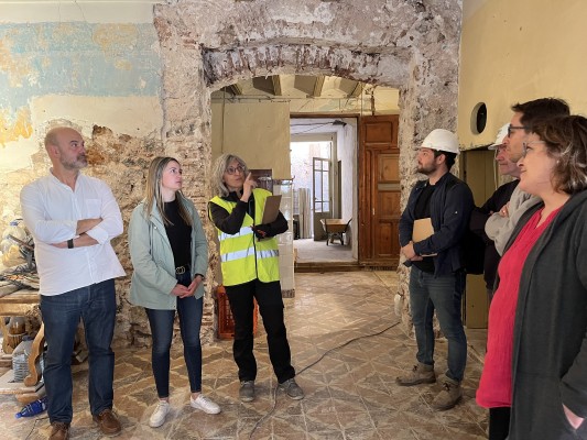 El Ayuntamiento de la Vall d’Uixó comienza las obras de rehabilitación de la Torre de Benissahat

