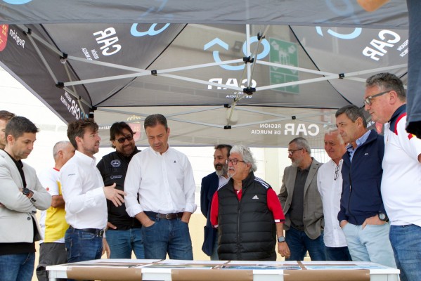 El CAR de Los Narejos recibe una inyección de 600.000 euros para construir un pabellón para tenis de mesa y un centro social