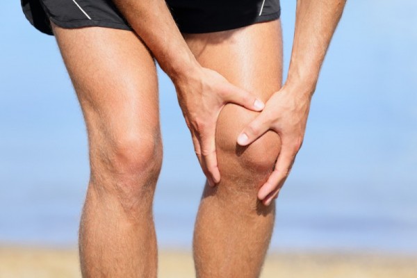 El derrame de rodilla puede ser síntoma de la enfermedad de Lyme

