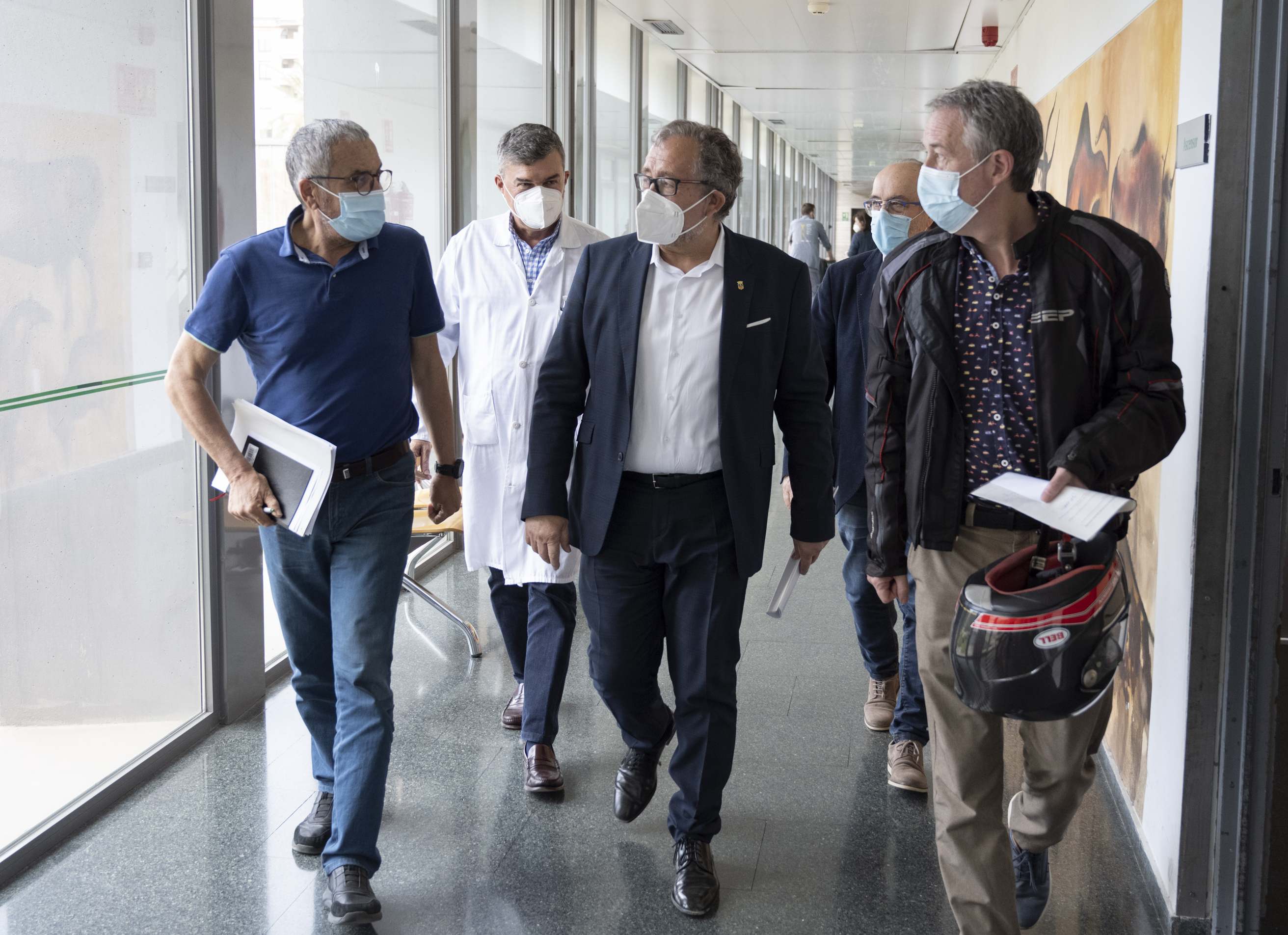 La Diputación constituye el grupo para impulsar el Instituto de Investigaciones

Sanitarias