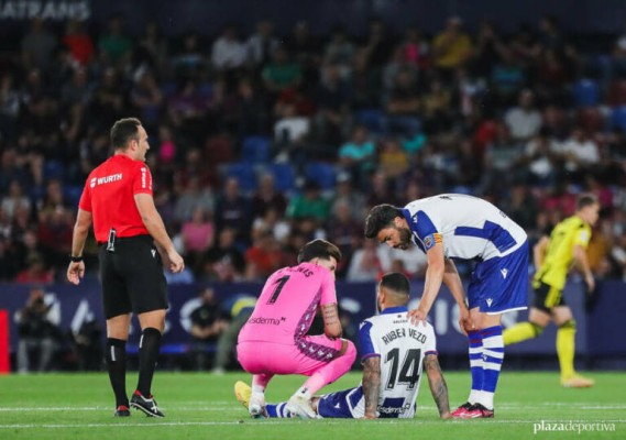 Vezo recae de su lesión y estará dos meses fuera