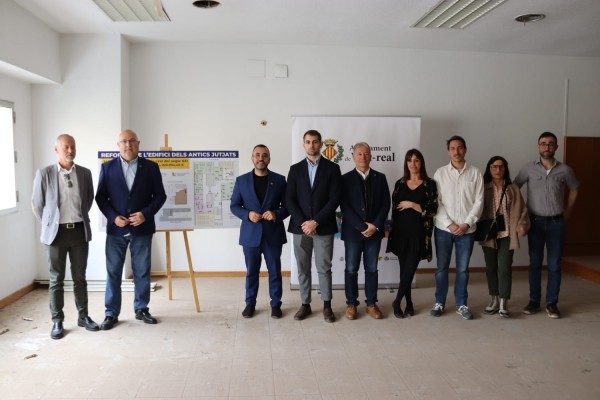 Vila-real invertirá un millón en la reforma de los antiguos juzgados y la mejora del Mercado Central 
