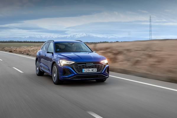 El nuevo Audi Q8 e-tron: mayor eficiencia y autonomía