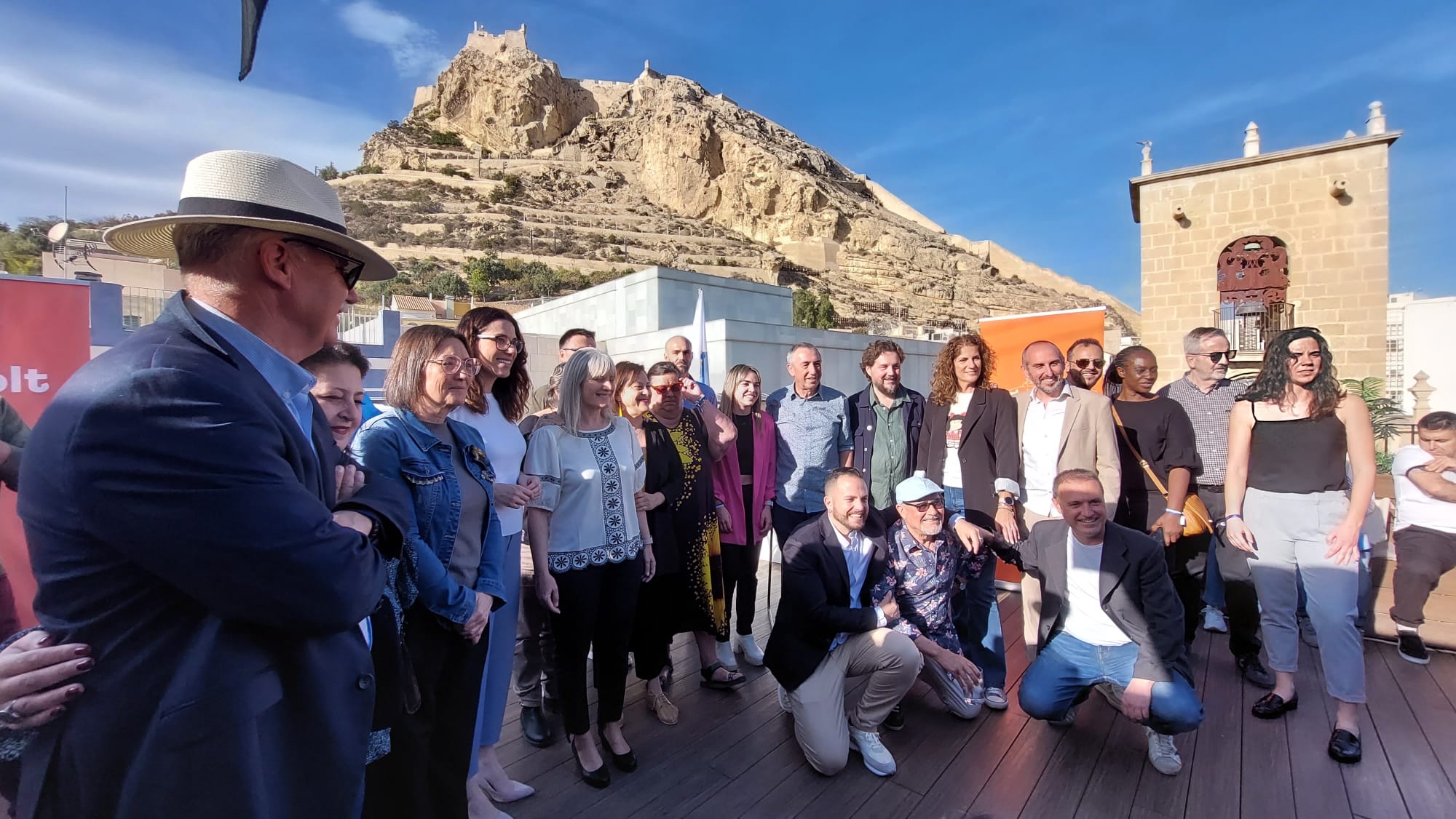 Compromís presenta su lista por el cambio en Alicante con respaldo de Mas y Baldoví